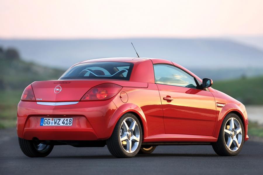  Opel Tigra Twin Top 2004 года  (фото 66 из 142)